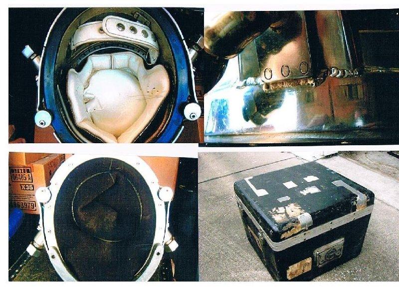 1971 Joe Savoie diving helmet InstAppraisal